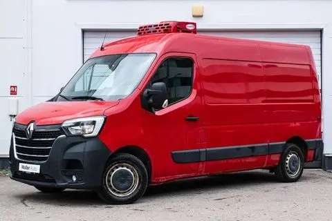 Renault Master, 2021, 2.3, 100 kW, дизель, механическая, передний привод