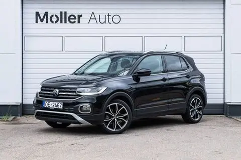 Volkswagen T-Cross, 2021, 1.0, 85 kW, бензин, автомат, передний привод