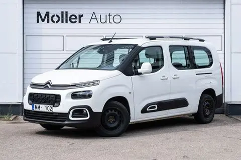 Citroën Berlingo, 2020, 1.5, 75 kW, diesel, manual, front-wheel drive
