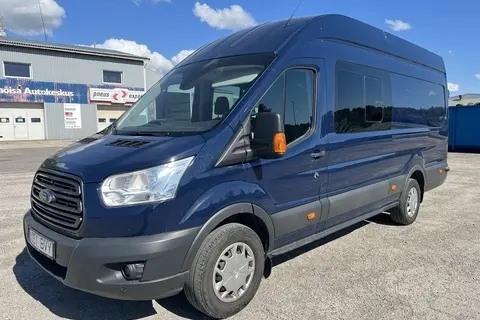 Ford Transit, 2017, 2.0, 96 kW, дизель, механическая, задний привод