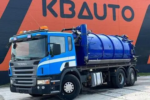 Scania P, 2006, 309 kW, дизель, механическая