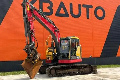 Volvo ECR 145, 89 kW, diesel
