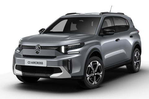 Citroën C3 Aircross, 2025, 1.2, 100 kW, гибрид б+э, автомат