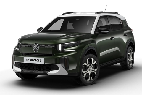 Citroën C3 Aircross, 1.2, 100 kW, hybrid p+e, automatic