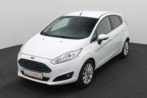 Ford Fiesta, 2017, 1.0, 74 kW, petrol, automatic, front-wheel drive