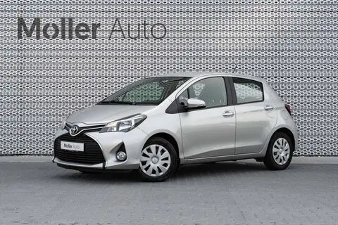 Toyota Yaris, 2015, 1.3, 73 kW, petrol, automatic, front-wheel drive