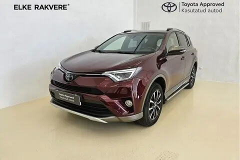 Toyota RAV4, 2016, 2.0, 112 kW, bensiin, automaat, nelikvedu