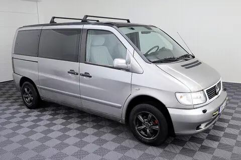 Mercedes-Benz V 230, 1997, 2.3, 142 kW, bensiin+lpg, automaat, tagavedu