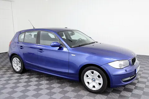 BMW 116, 2008, 1.6, 122 kW, bensiin, manuaal, tagavedu