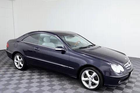 Mercedes-Benz CLK 200, 2003, 1.8, 163 kW, bensiin, automaat, tagavedu