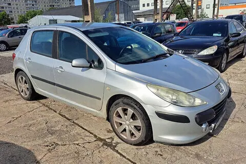 Peugeot 307, 2006, 1.6, 108 kW, diisel, manuaal, esivedu