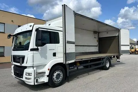 MAN TGM 18.290, 2017, 213 kW, дизель, автомат