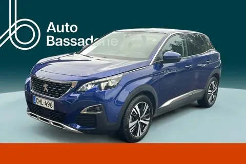Peugeot 3008, 2019, 1.2, 96 kW, bensiin, automaat, esivedu