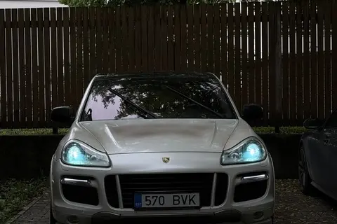 Porsche Cayenne, 2009, 4.8, 450 kW, бензин, полуавтомат, полный привод
