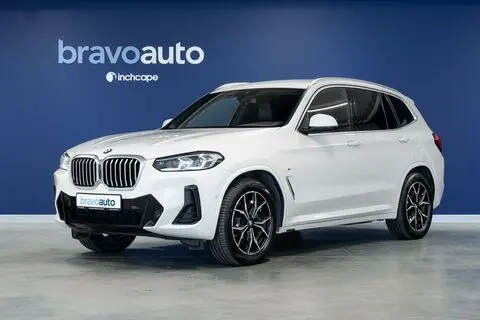 BMW X3, 2022, 2.0, 140 kW, гибрид д+э, автомат, полный привод