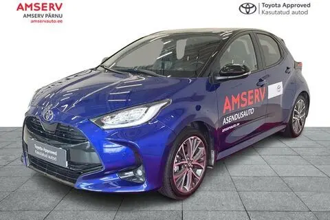Toyota Yaris, 2024, 1.5, 68 kW, hübriid b+e, automaat, esivedu