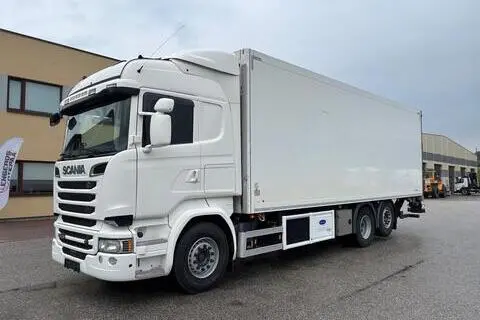 Scania R580, 2017, 427 kW, дизель, автомат