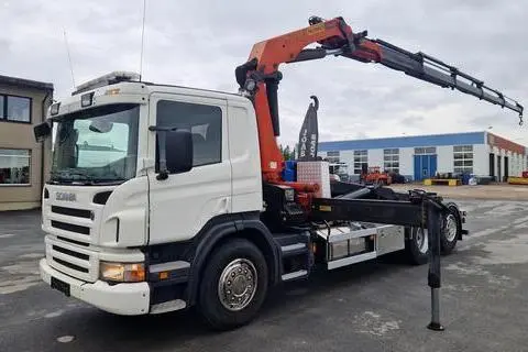 Scania P380 6X2*4 Palfinger PK20002, 2007, 280 kW, diisel, manuaal