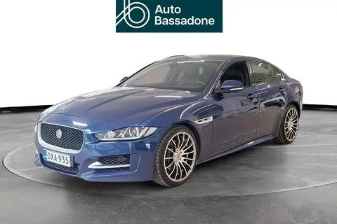 Jaguar XE, 2016, 2.0, 120 kW, diesel, automatic, rear-wheel drive