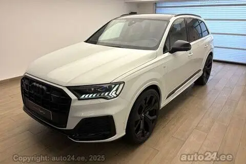 Audi Q7, 2021, 3.0, 210 kW, гибрид д+э, автомат, полный привод