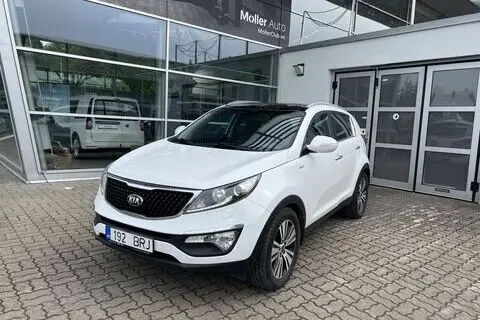Kia Sportage, 2016, 2.0, 133 kW, дизель, автомат, полный привод