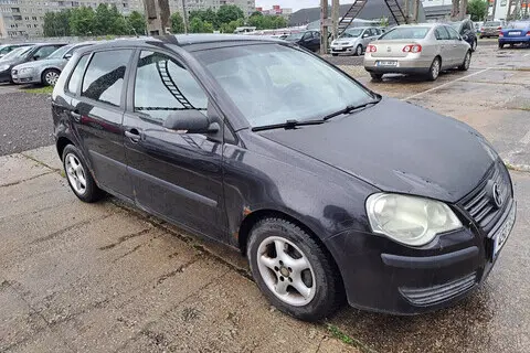 Volkswagen Polo, 2007, 1.2, 59 kW, bensiin, manuaal, esivedu