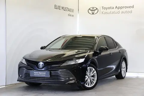 Toyota Camry, 2019, 2.5, 131 kW, hybrid p+e, automatic, front-wheel drive