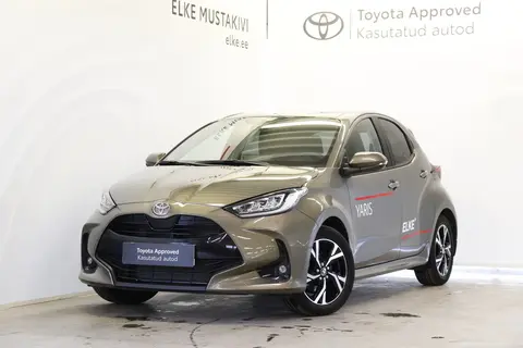 Toyota Yaris, 2024, 1.5, 68 kW, hübriid b+e, automaat, esivedu