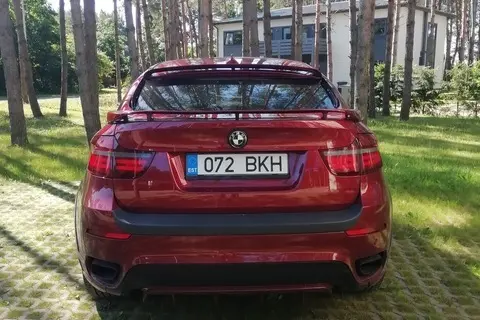 BMW X6, 2008, 4.4, 300 kW, bensiin, automaat, nelikvedu
