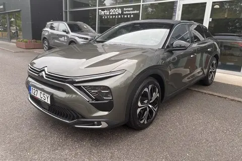 Citroën C5 X, 2022, 1.6, 133 kW, bensiin, automaat, esivedu