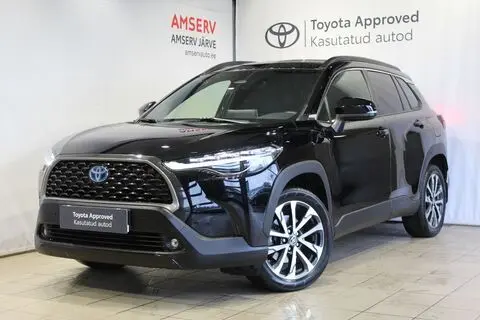 Toyota Corolla Cross, 2023, 2.0, 112 kW, hübriid b+e, automaat, esivedu