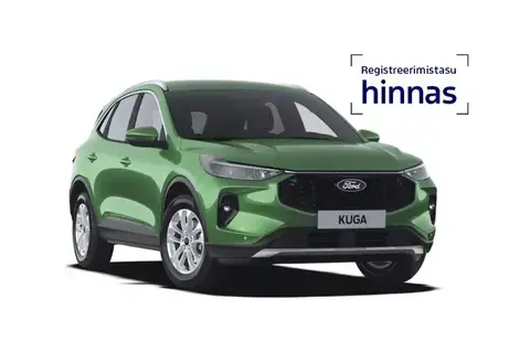 Ford Kuga, 137 kW, petrol, automatic, front-wheel drive