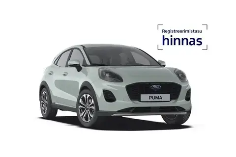 Ford Puma, 1.0, 114 kW, petrol, automatic, front-wheel drive