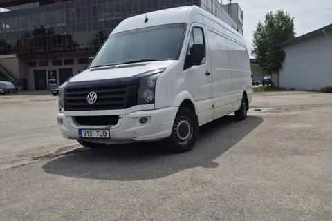 Volkswagen Crafter, 2015, 2.0, 100 kW, дизель, механическая, задний привод