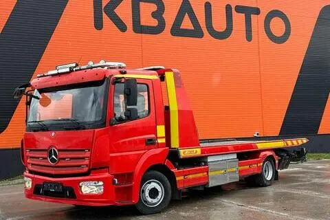 Mercedes-Benz Atego, 2016, 175 kW, дизель, автомат