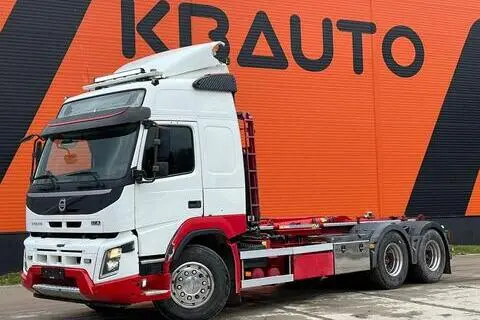 Volvo FMX 500 6x4, 2014, 368 kW, diesel, automatic