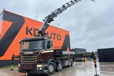 Scania G, 2015, 331 kW, дизель, автомат
