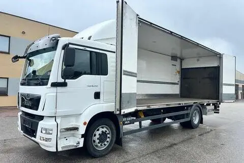 MAN TGM 18.290, 2017, 213 kW, дизель, автомат