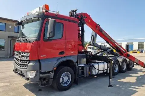 Mercedes-Benz Arocs 3251 8X4*4 Epsilon S260Z96, 2016, 375 kW, дизель, автомат