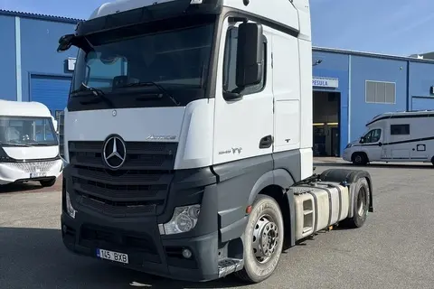 Mercedes-Benz Actros, 2016, 12.8, 330 kW, дизель, автомат, задний привод