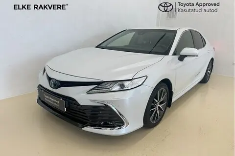Toyota Camry, 2021, 2.5, 131 kW, hybrid p+e, automatic, front-wheel drive