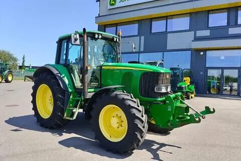 John Deere 6620, 92 kW, diesel, manual