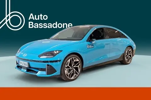Hyundai IONIQ 6, 2025, 239 kW, electric, automatic, four-wheel drive