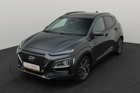 Hyundai Kona, 2020, 1.6, 77 kW, гибрид б+э, автомат, передний привод