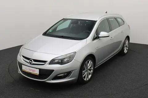 Opel Astra, 2014, 1.4, 88 kW, бензин, механическая, передний привод