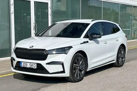 Škoda Enyaq, 2023, 70 kW, электричество, автомат, задний привод