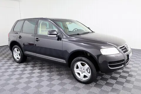 Volkswagen Touareg, 2004, 2.5, 174 kW, дизель, автомат, полный привод