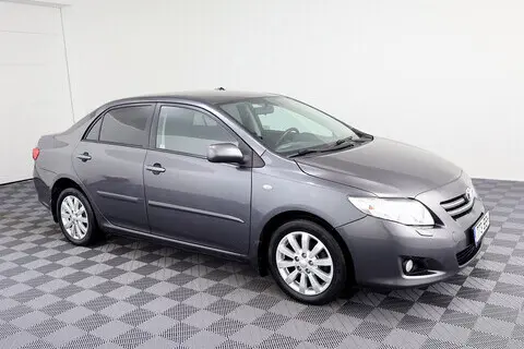 Toyota Corolla, 2008, 1.6, 123 kW, бензин, механическая, передний привод