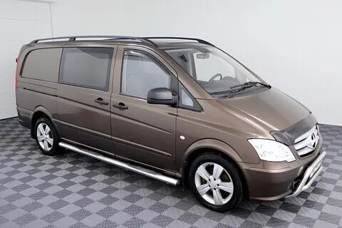 Mercedes-Benz Vito, 2012, 2.1, 163 kW, дизель, автомат, задний привод