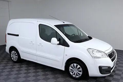 Peugeot Partner, 2018, 1.6, 74 kW, дизель, механическая, передний привод
